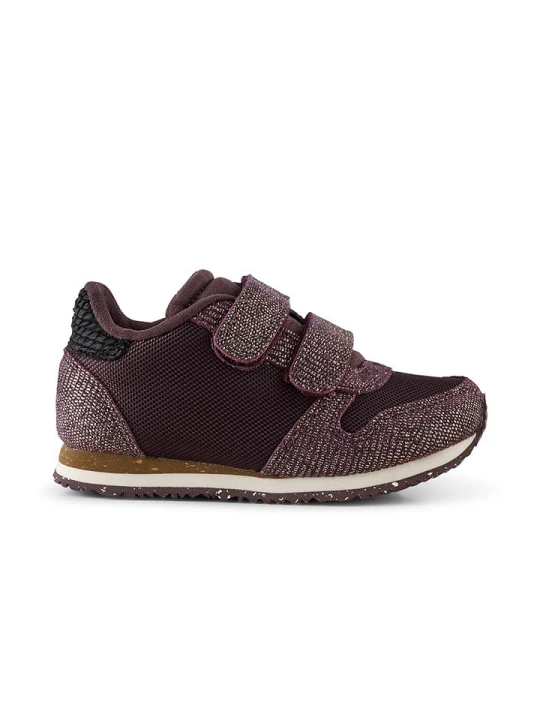 Zdjęcie produktu WODEN Sneakersy "Sandra" w kolorze fioletowym rozmiar: 33