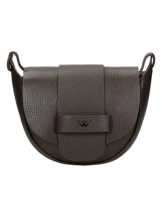 Zdjęcie produktu Wojas Skórzana torebka w kolorze brązowym - 16 x 21 x 7 cm rozmiar: onesize