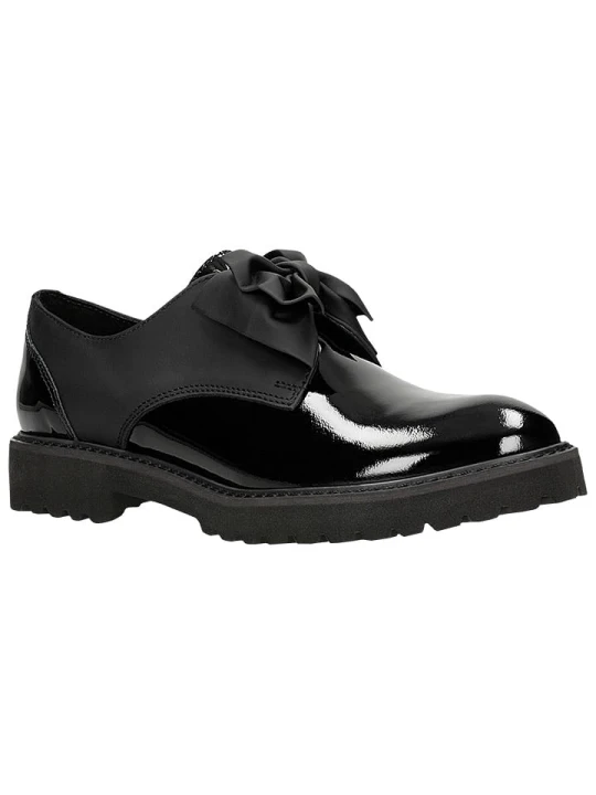 Zdjęcie produktu Wojas Skórzane slippersy w kolorze czarnym rozmiar: 37