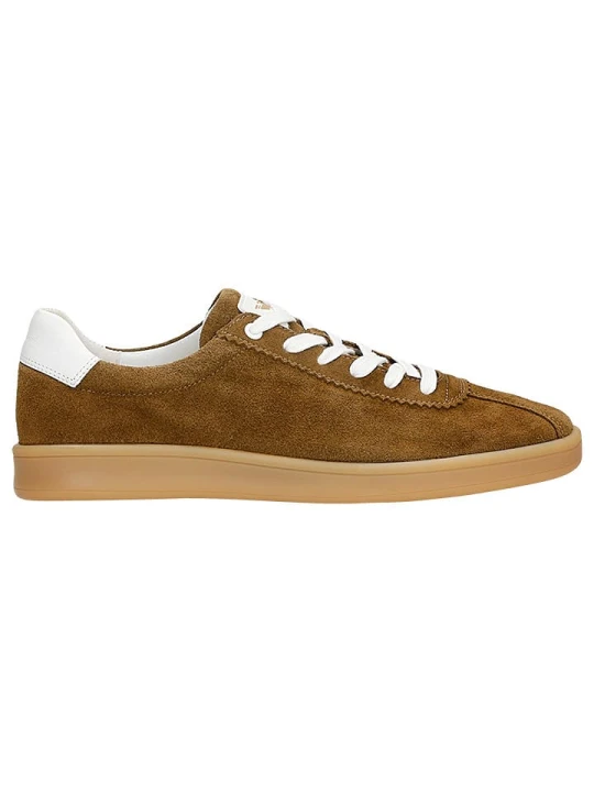 Zdjęcie produktu Wojas Skórzane sneakersy w kolorze jasnobrązowym rozmiar: 42
