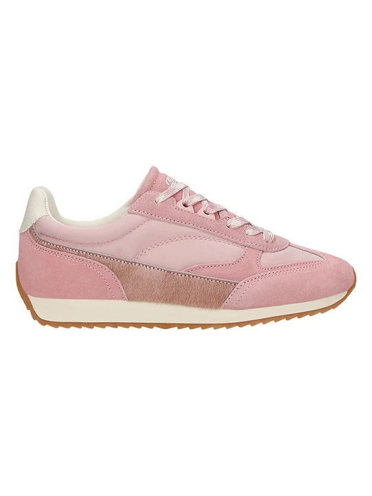 Zdjęcie produktu Wojas Skórzane sneakersy w kolorze jasnoróżowym rozmiar: 39
