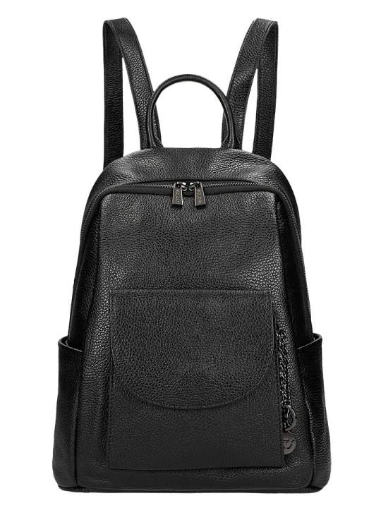 Zdjęcie produktu Wojas Skórzany plecak w kolorze czarnym - 28 x 32 x 14 cm rozmiar: onesize