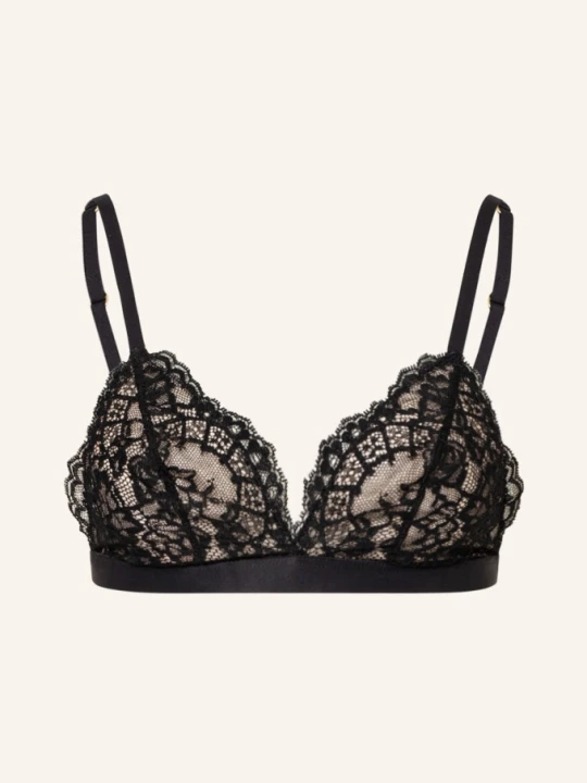 Zdjęcie produktu Wolford Biustonosz Trójkątny Belle Fleur schwarz CZARNY