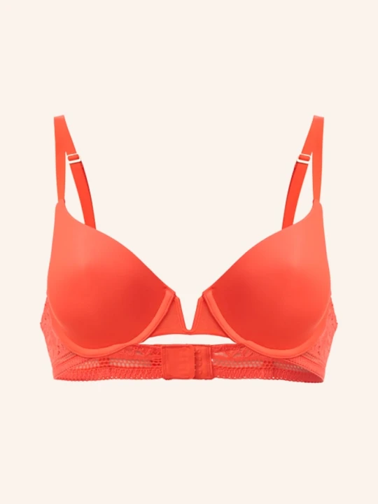 Zdjęcie produktu Wolford Biustonosz Usztywniany Lightly Lined Demi rot POMARAŃCZOWY