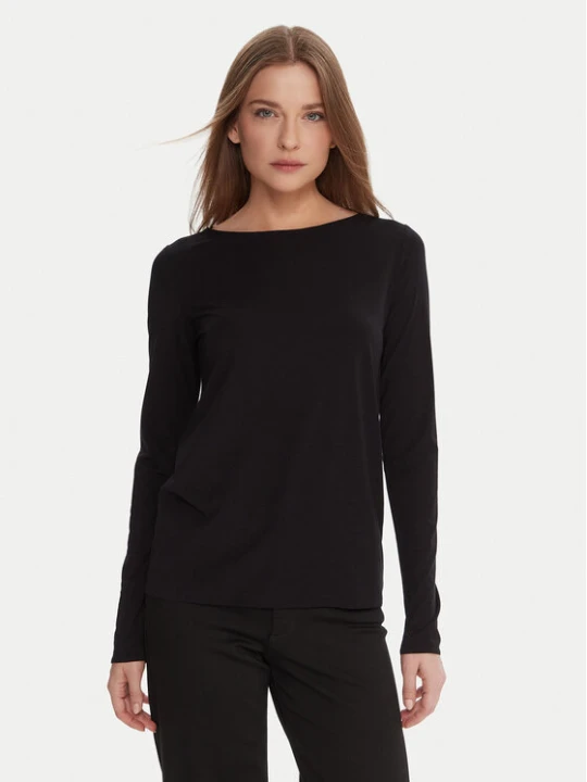 Zdjęcie produktu Wolford Bluzka 53336 Czarny Slim Fit