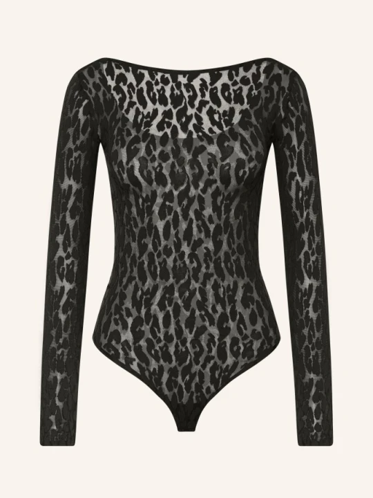Zdjęcie produktu Wolford Body Stringowe Leo schwarz CZARNY