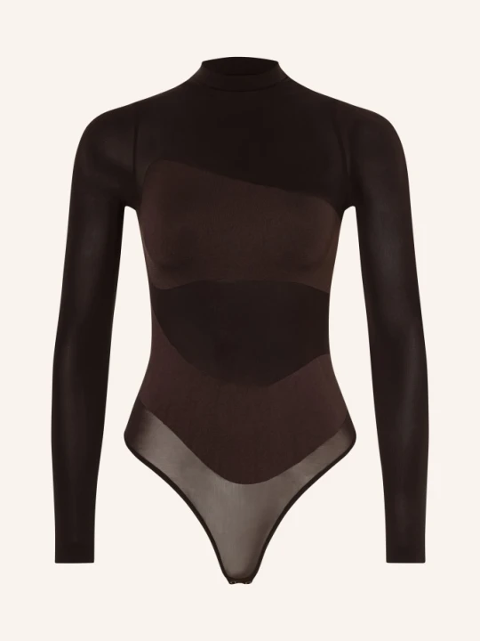 Zdjęcie produktu Wolford Body Na Ramiączkach Shade braun CIEMNOBRĄZOWY