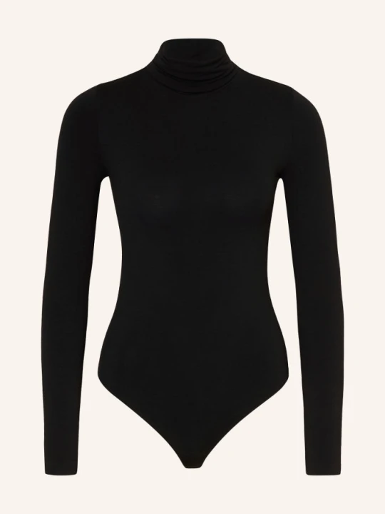 Zdjęcie produktu Wolford Body Ze Stringami Seamless Wool Z Wełny Merynosowej schwarz CZARNY