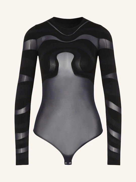 Zdjęcie produktu Wolford Body Ze Stringami Venus schwarz