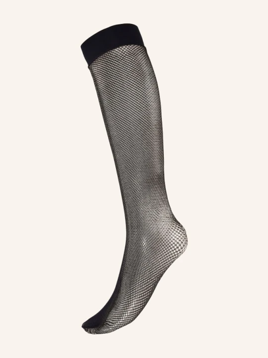 Zdjęcie produktu Wolford Cienkie Podkolanówki Twenties Econyl Knee-Highs schwarz 7005 BLACK