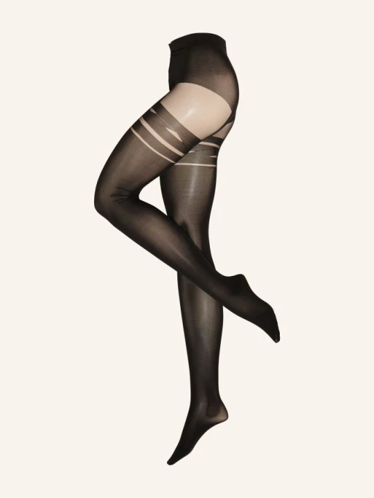 Zdjęcie produktu Wolford Cienkie Rajstopy Infite Wrap schwarz czarny
