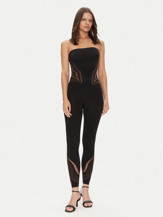 Zdjęcie produktu Wolford Kombinezon Venus 57177 Czarny Slim Fit