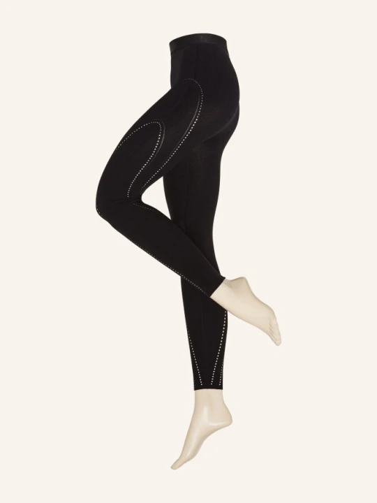 Zdjęcie produktu Wolford Legginsy Net schwarz CZARNY