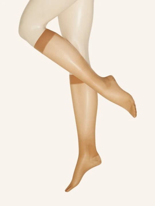 Zdjęcie produktu Wolford Podkolanówki Pure Energie beige