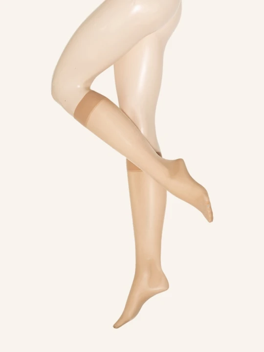 Zdjęcie produktu Wolford Podkolanówki Satin Touch braun 4273 S- COSMETIC