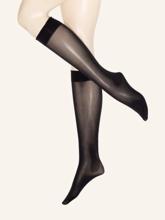 Zdjęcie produktu Wolford Podkolanówki Velvet De Luxe blau