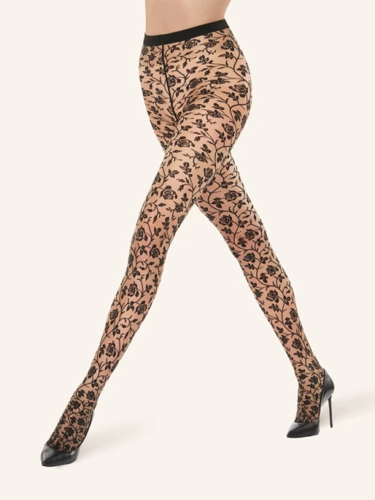 Zdjęcie produktu Wolford Rajstopy Cienkie Rose braun różowy
