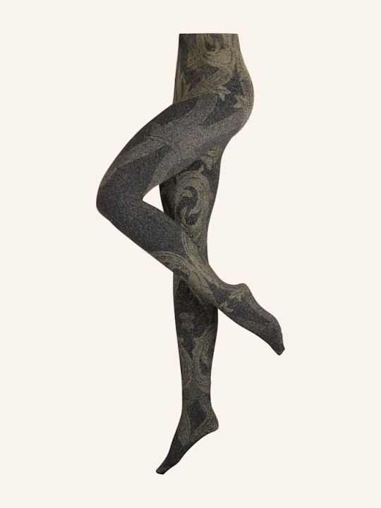 Zdjęcie produktu Wolford Rajstopy Metallic Jacquard gold