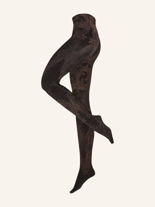 Zdjęcie produktu Wolford Rajstopy Metallic Jacquard schwarz czarny