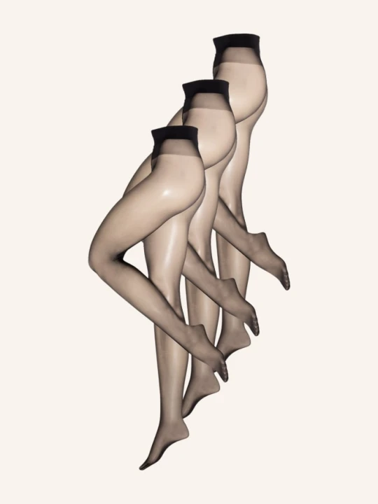 Zdjęcie produktu Wolford Rajstopy Satin Touch Comfort, 3 Pary schwarz 7005 BLACK