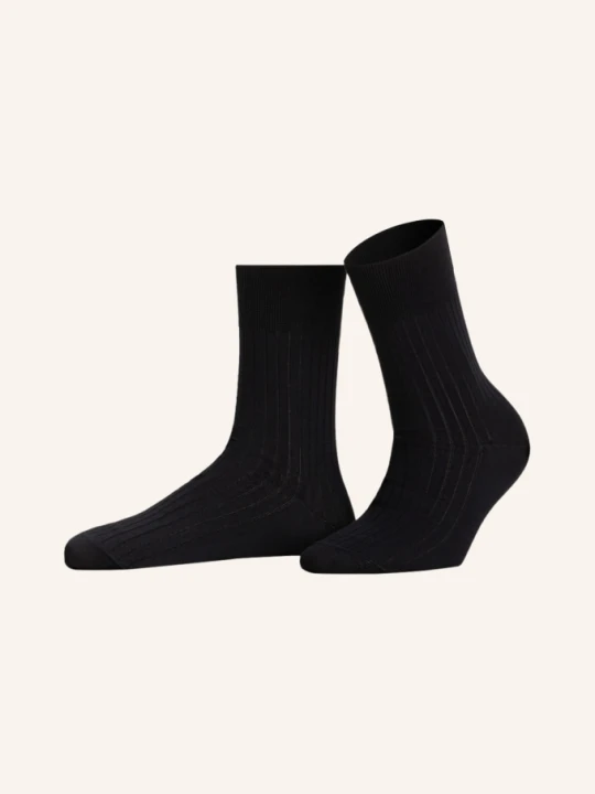 Zdjęcie produktu Wolford Skarpety Luxury Cotton Rib schwarz CZARNY
