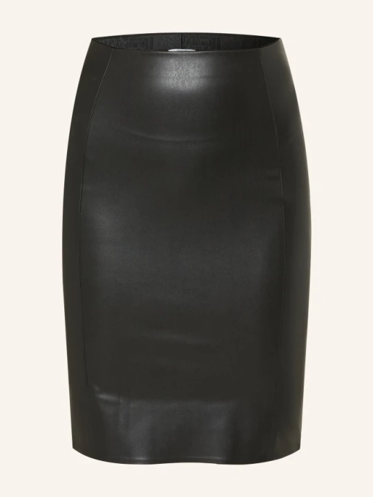 Zdjęcie produktu Wolford Spódnica Jenna W Stylu Skórzanym schwarz CZARNY