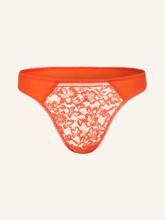 Zdjęcie produktu Wolford Stringi rot CZERWONY