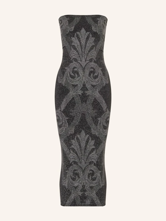 Zdjęcie produktu Wolford Sukienka Etui Metallic Jacquard Z Błyszczącą Przędzą silber