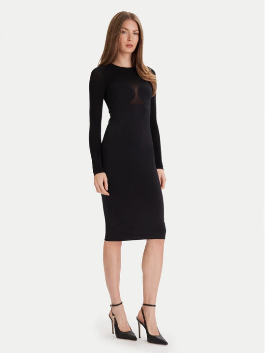 Zdjęcie produktu Wolford Sukienka koktajlowa Bustier 57200 Czarny Slim Fit