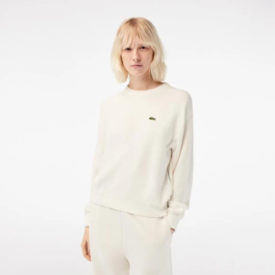 Zdjęcie produktu Women?s Round Neck Organic Cotton Sweater Lacoste