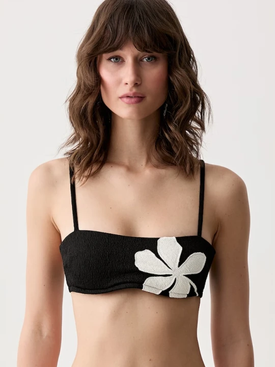 Zdjęcie produktu women'secret biustonosz kąpielowy damski czarny