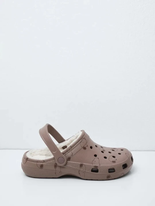 Zdjęcie produktu women'secret kapcie damskie MJ PE BROWN SLPRS