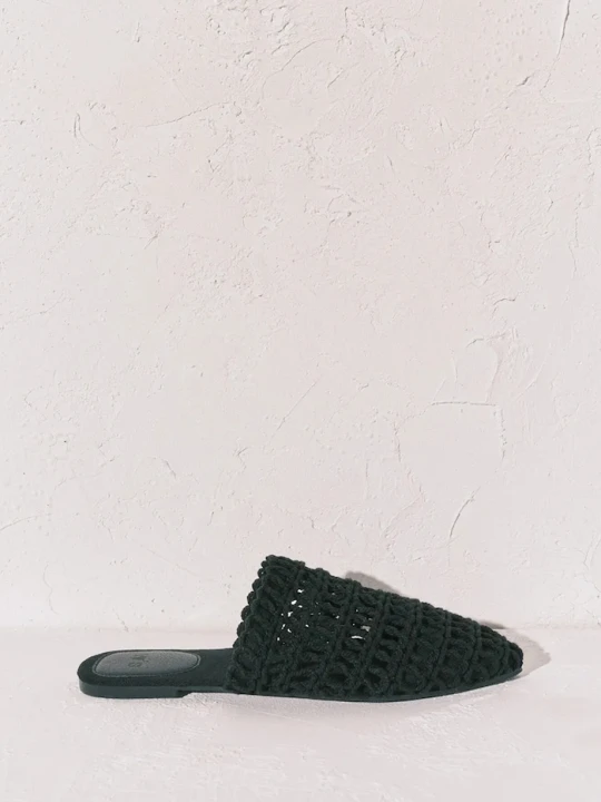 Zdjęcie produktu women'secret klapki BW MULE czarny