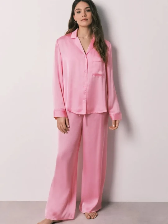 Zdjęcie produktu women'secret komplet loungwear damski różowy