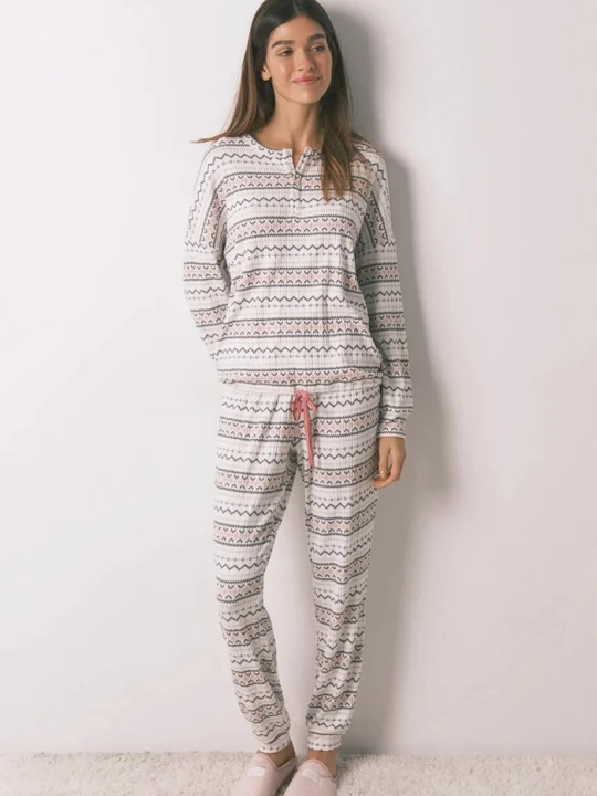 Zdjęcie produktu women'secret komplet piżamowy biały