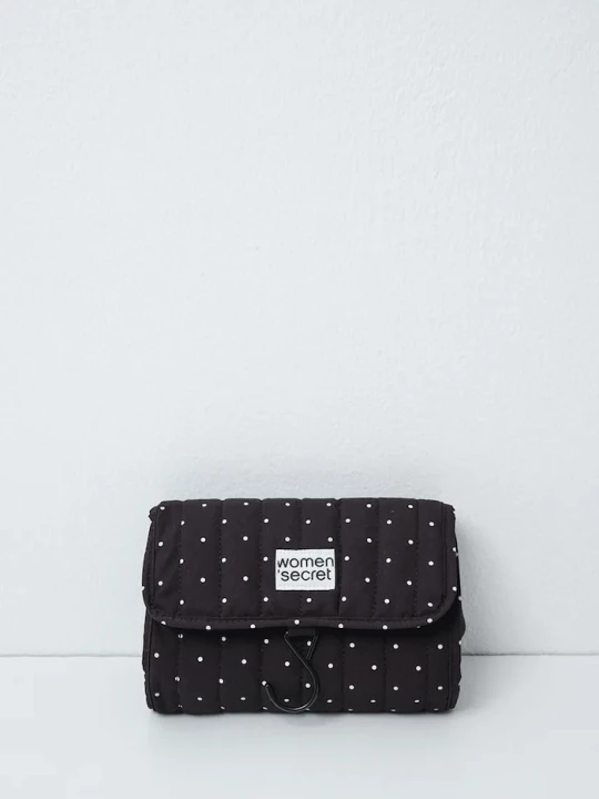 Zdjęcie produktu women'secret kosmetyczka damska czarny
