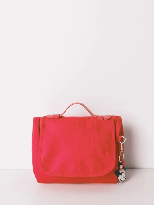Zdjęcie produktu women'secret kosmetyczka podróżna MICKEY czerwony