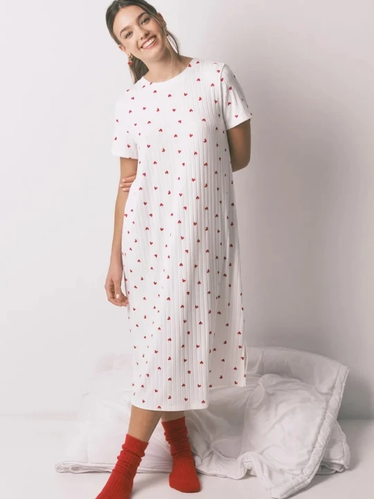 Zdjęcie produktu women'secret koszula nocna biały