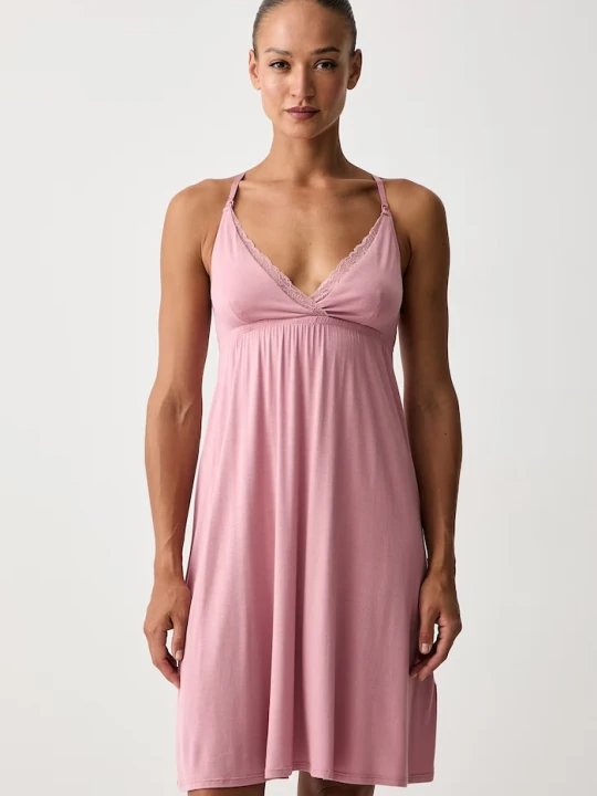 Zdjęcie produktu women'secret koszula nocna damska różowy