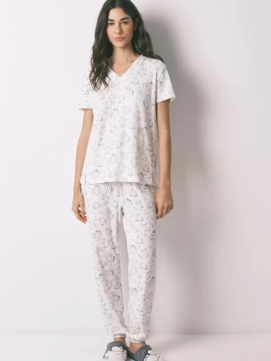 Zdjęcie produktu women'secret piżama biały