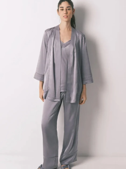 Zdjęcie produktu women'secret piżama szary