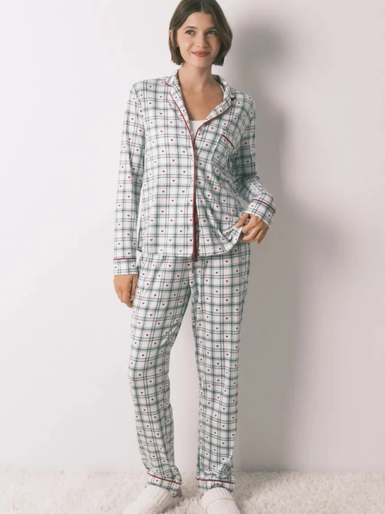 Zdjęcie produktu women'secret piżama beżowy