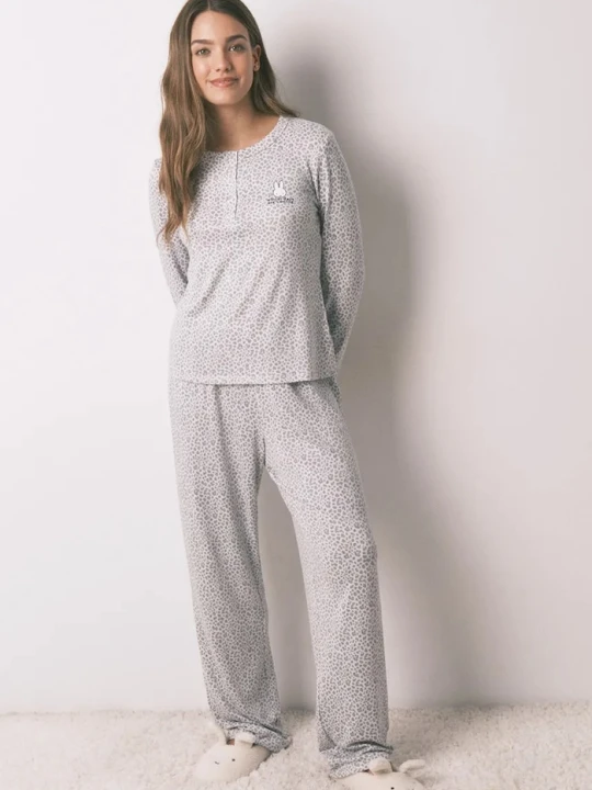 Zdjęcie produktu women'secret piżama szary