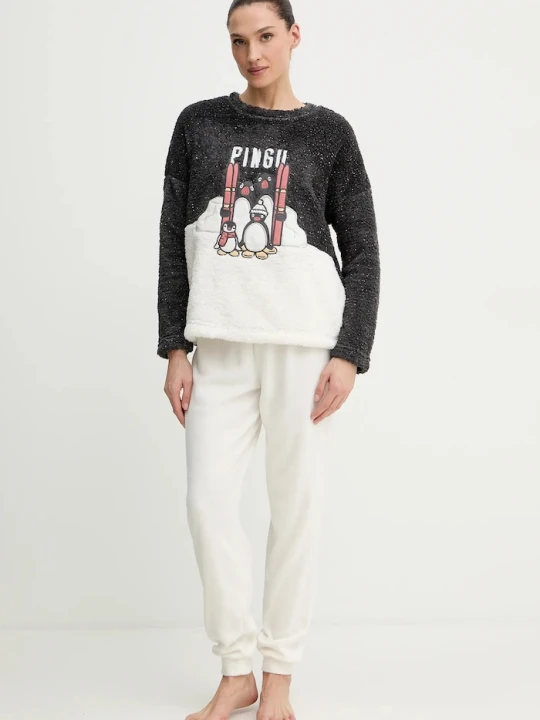 Zdjęcie produktu women'secret piżama szary