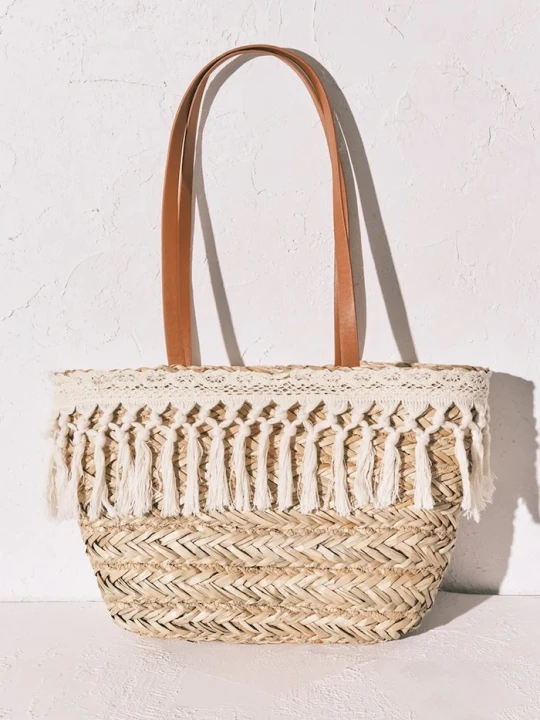 Zdjęcie produktu women'secret torba damska beżowy