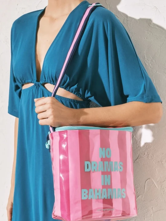 Zdjęcie produktu women'secret torba termiczna damska różowy
