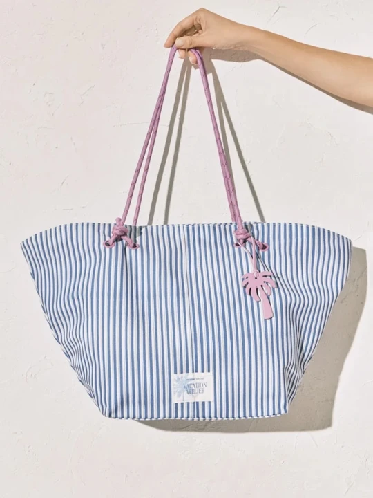 Zdjęcie produktu women'secret torebka shopper damska niebieski