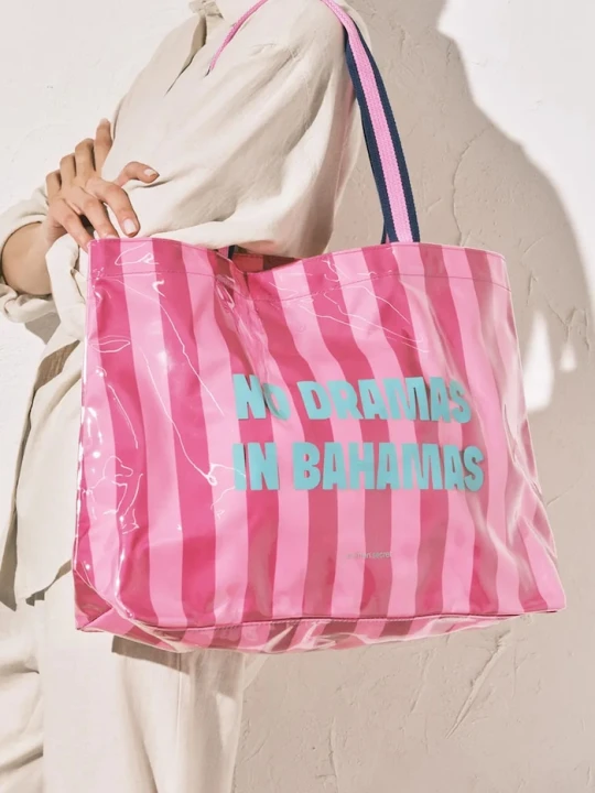 Zdjęcie produktu women'secret torebka shopper damska różowy