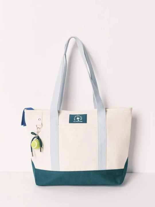 Zdjęcie produktu women'secret torebka tote damska bawełniana beżowy