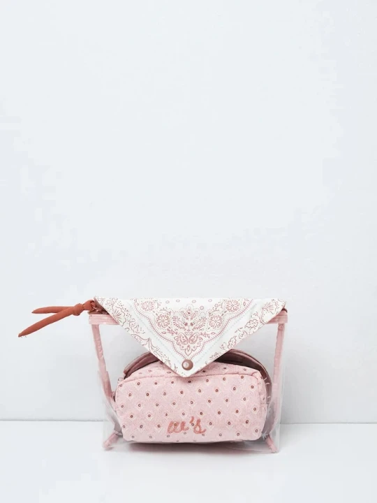 Zdjęcie produktu women'secret zestaw kosmetyczek damski